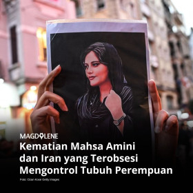 Kematian Mahsa Amini instatree